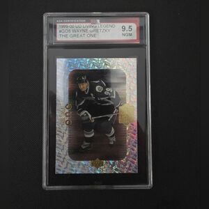 THE GREAT ONE. Holographic Sports Card